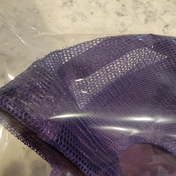 Madhappy Classics Foam Trucker Hat Purple White - Picture 7 of 8